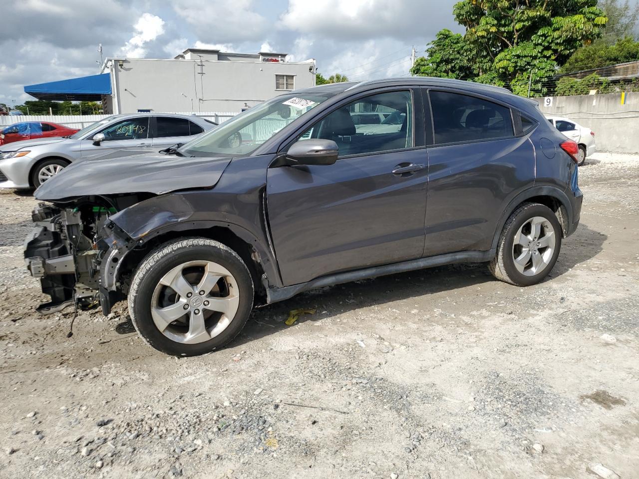 2016 HONDA HR-V
