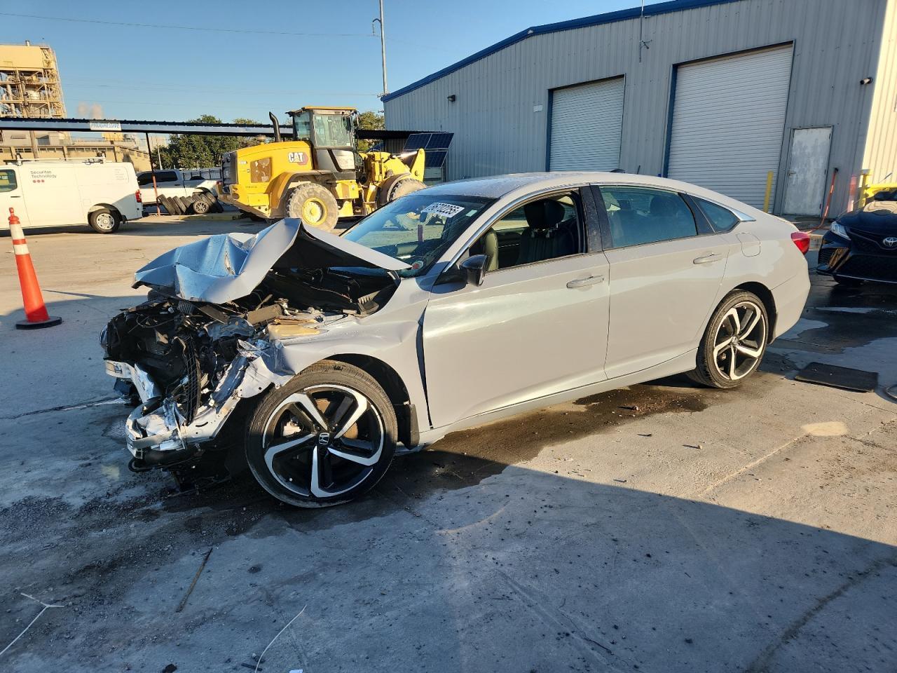 2022 HONDA ACCORD