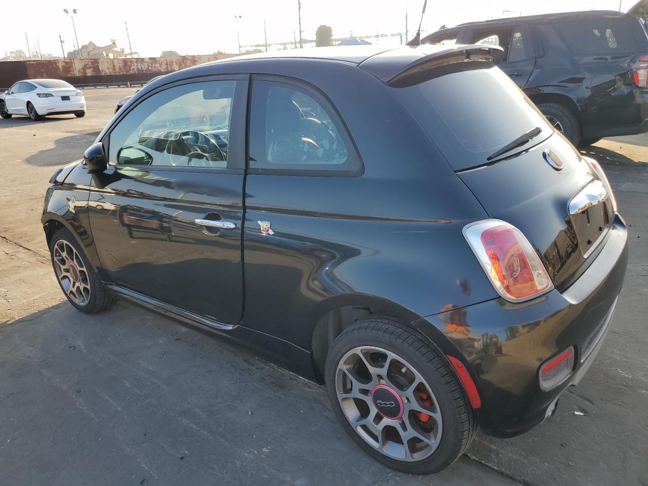 2012 FIAT 500