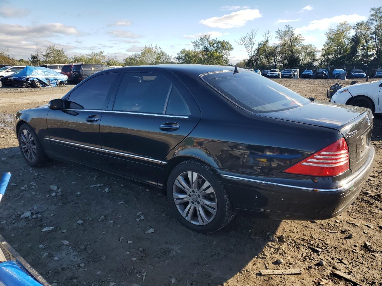 2006 MERCEDES-BENZ S-Class