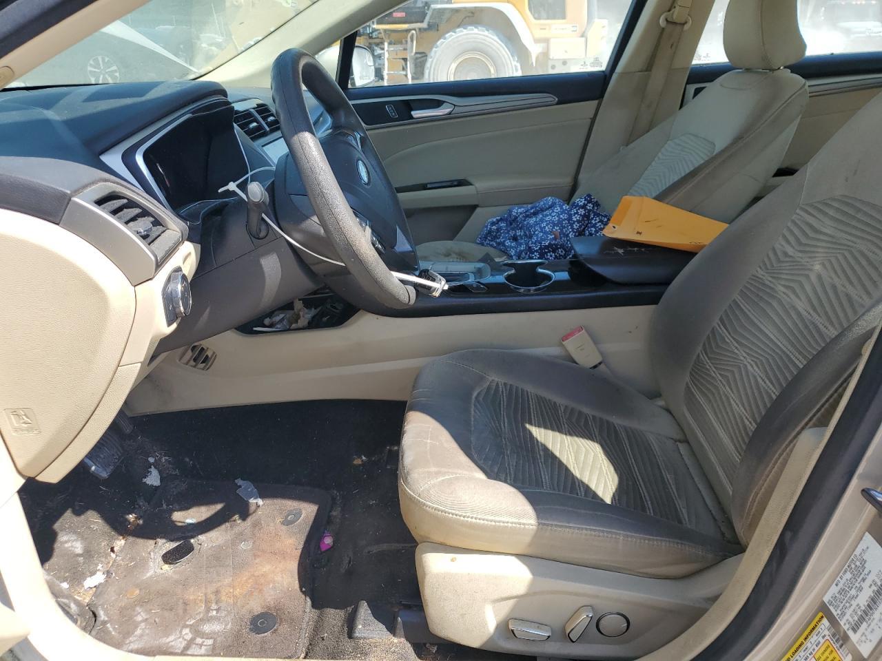 2016 FORD FUSION