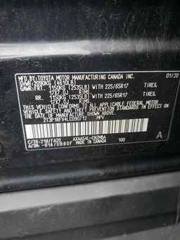 2020 TOYOTA RAV4