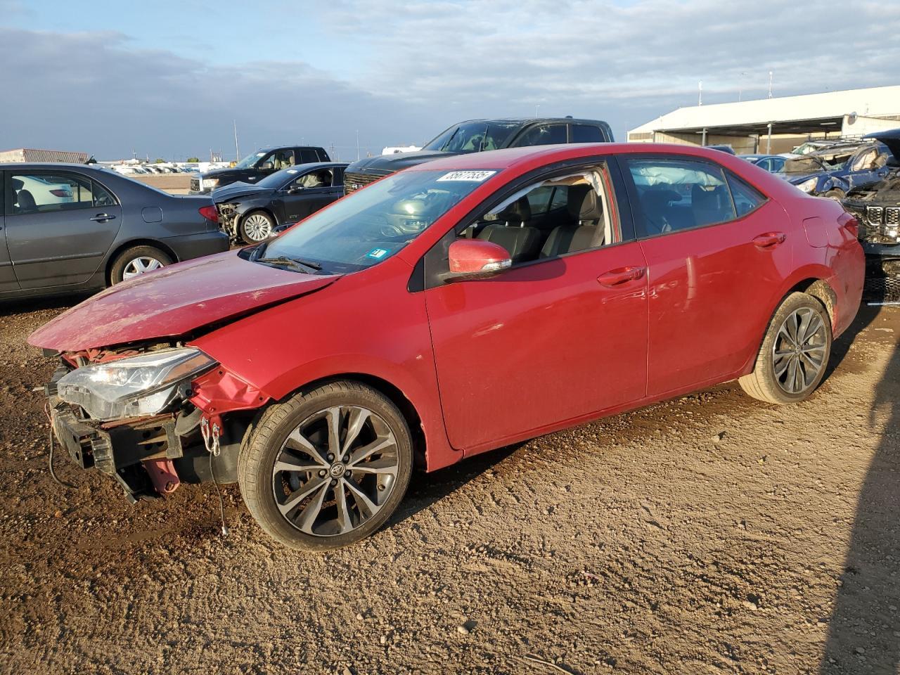 2017 TOYOTA COROLLA
