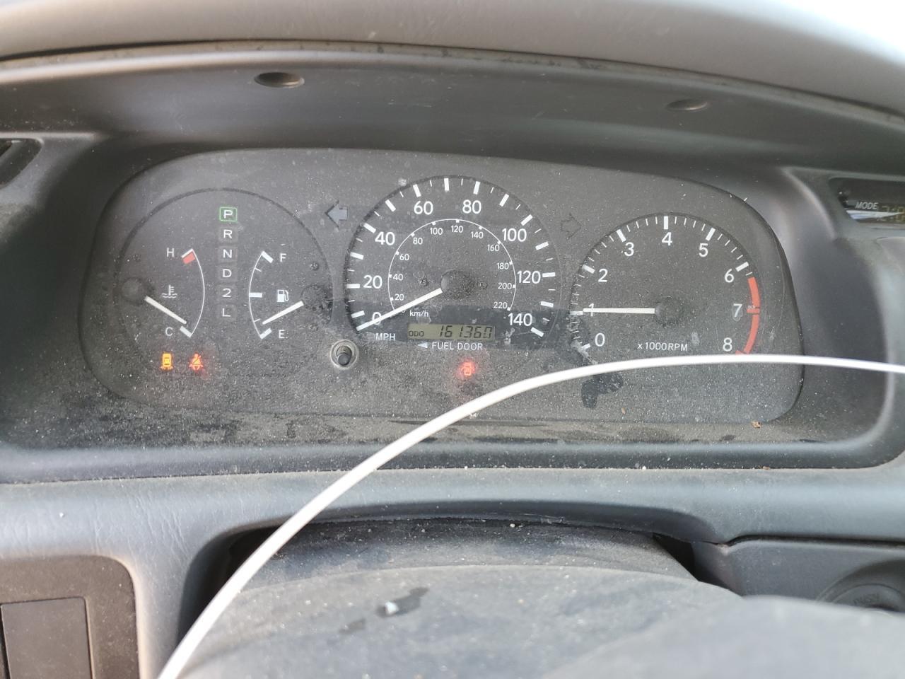 2000 TOYOTA CAMRY