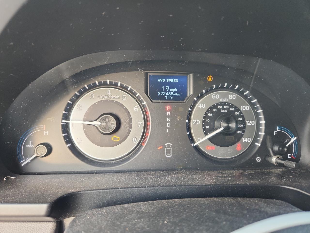 2012 HONDA ODYSSEY