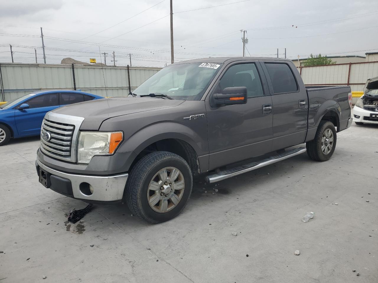 2012 FORD F-150