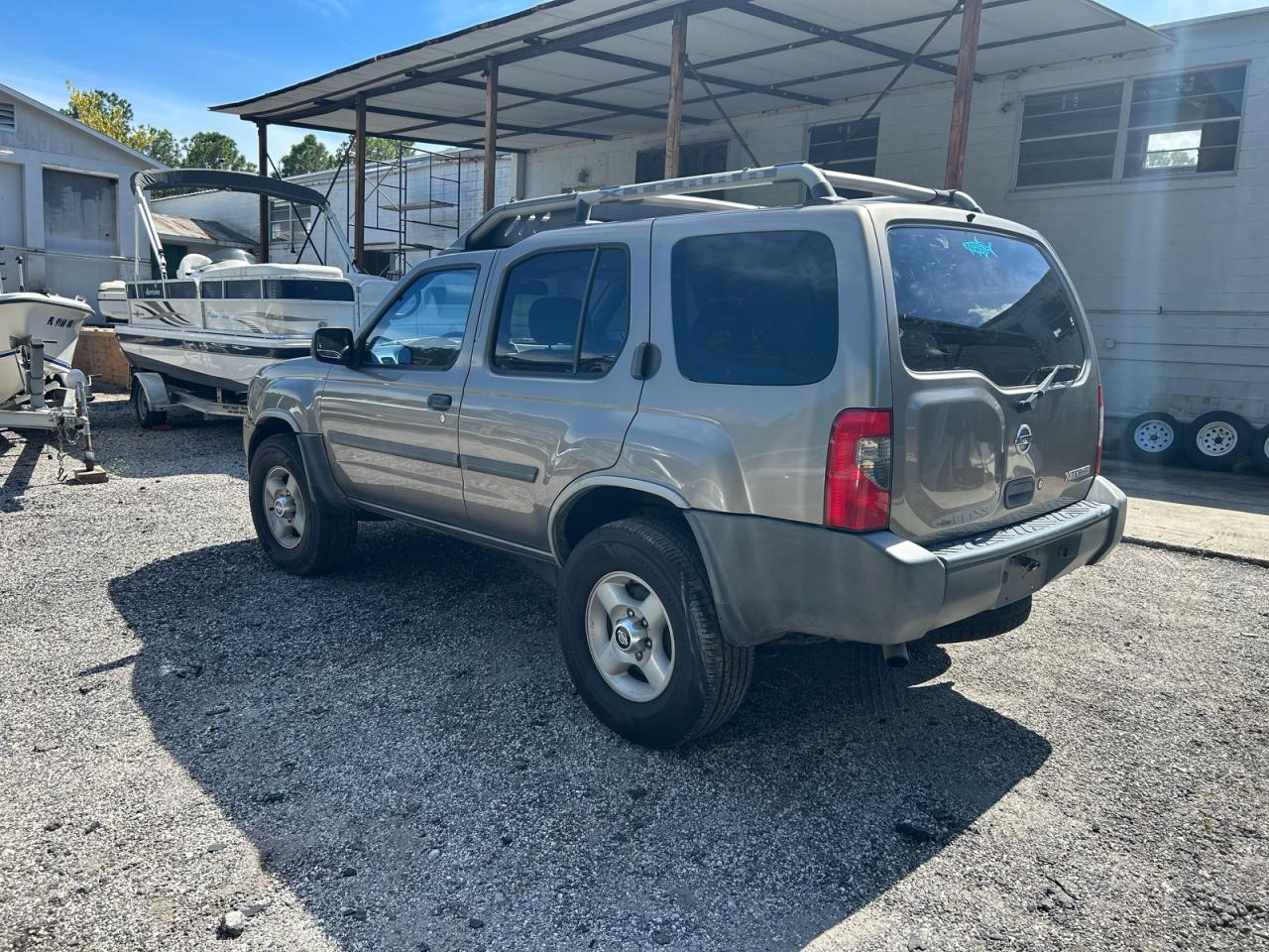 2003 NISSAN Xterra