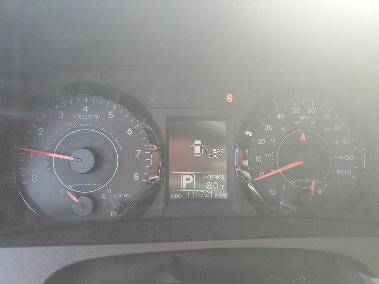 2017 TOYOTA SIENNA