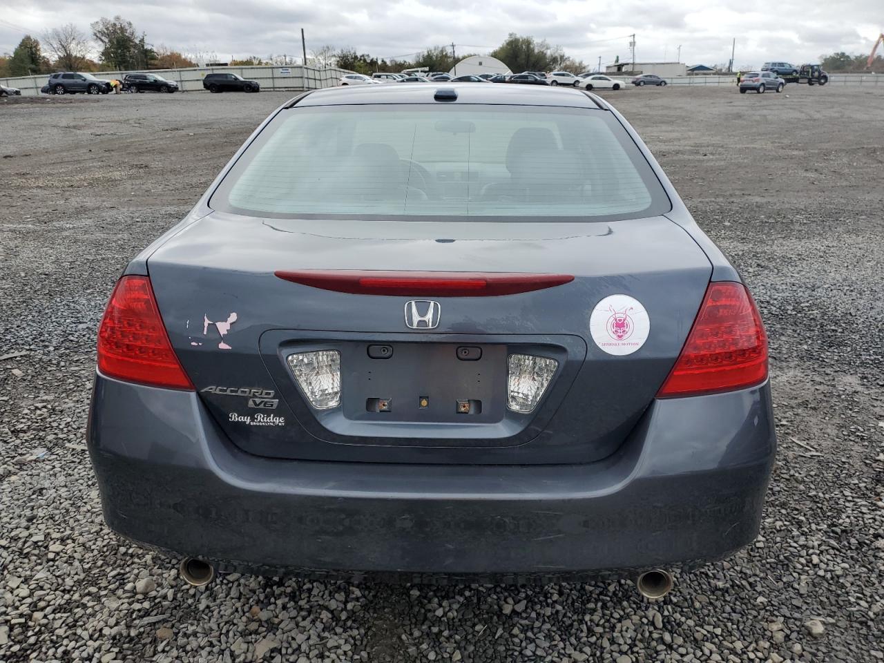 2007 HONDA ACCORD