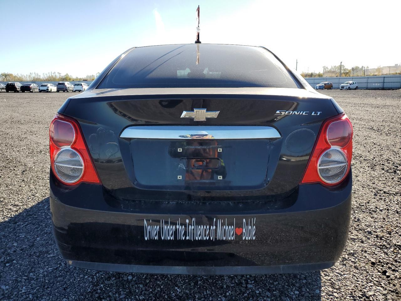 2012 CHEVROLET SONIC