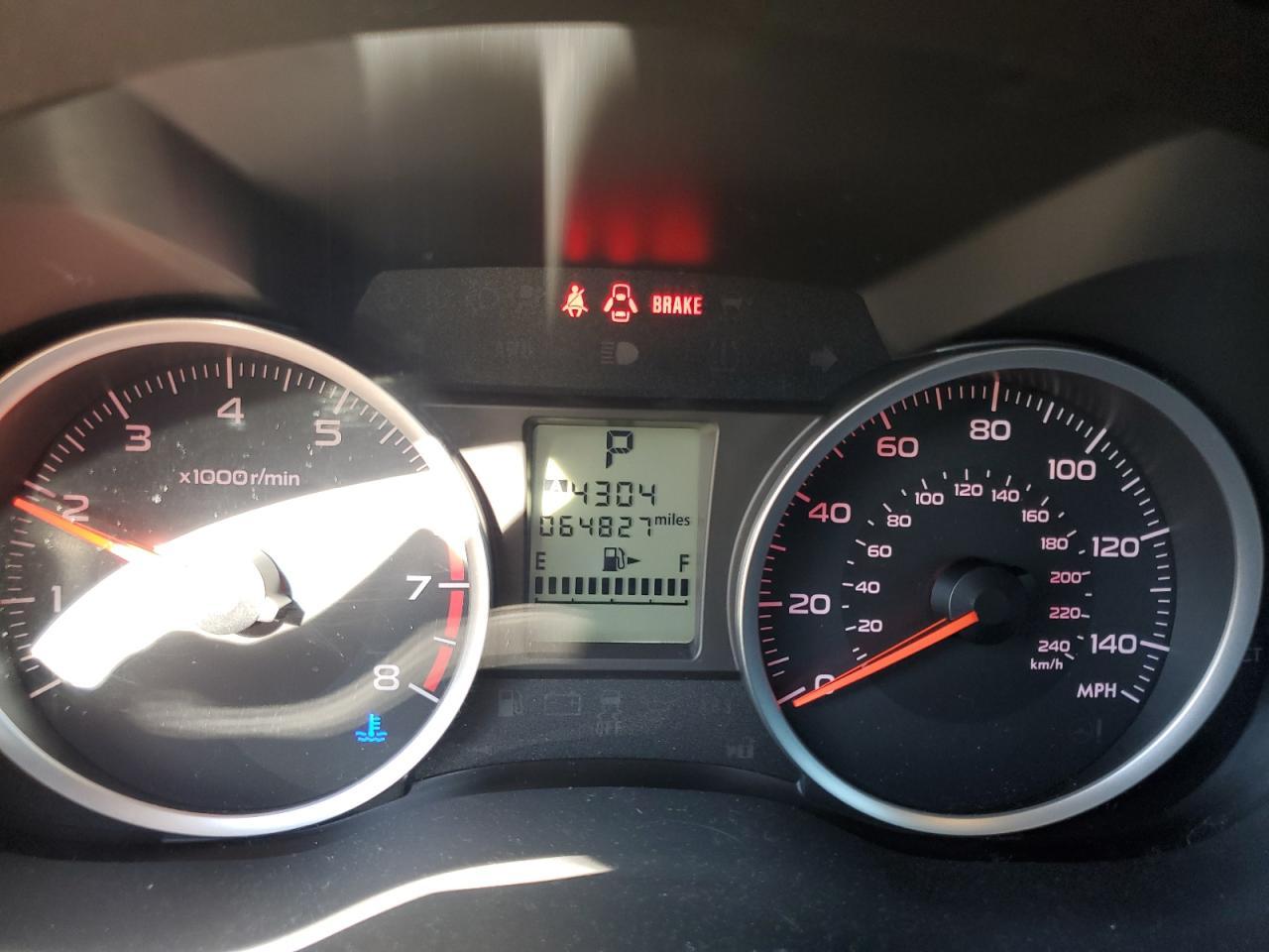 2015 SUBARU FORESTER