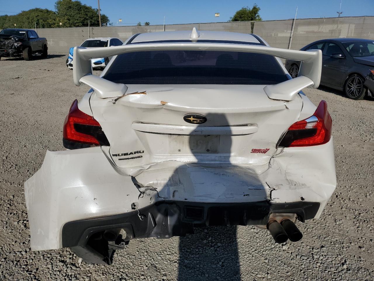 2019 SUBARU WRX