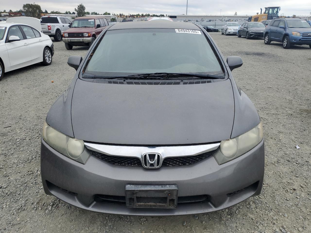 2011 HONDA CIVIC