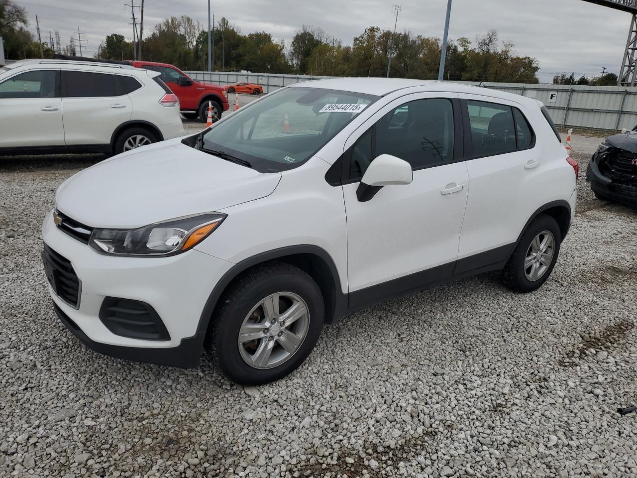 2018 CHEVROLET TRAX
