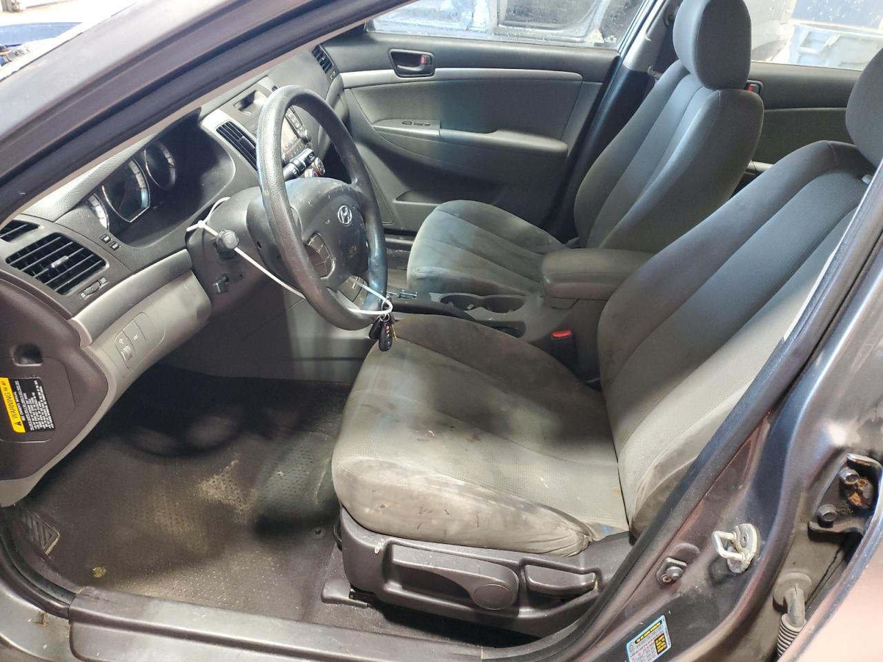 2009 HYUNDAI SONATA