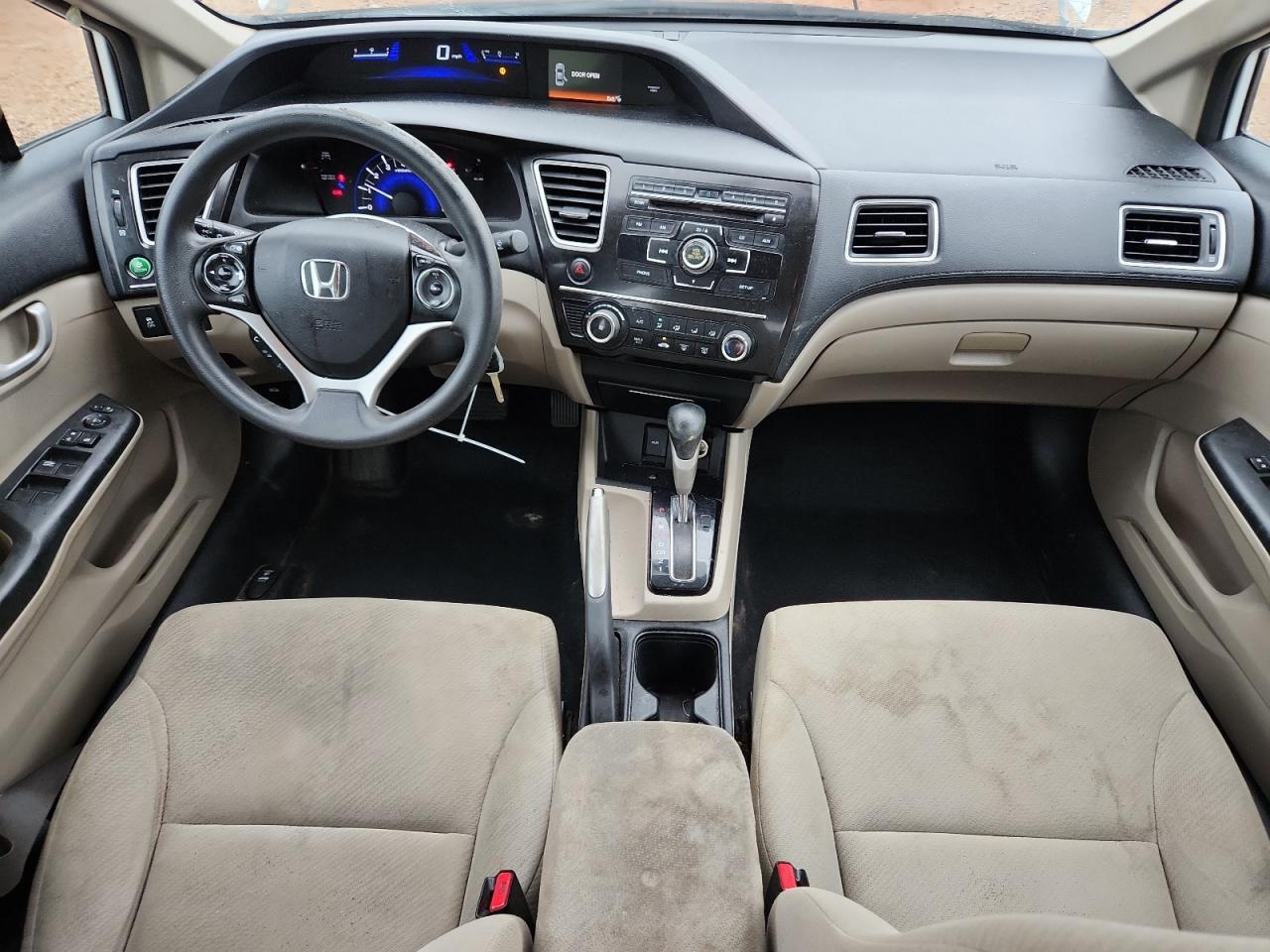 2013 HONDA CIVIC