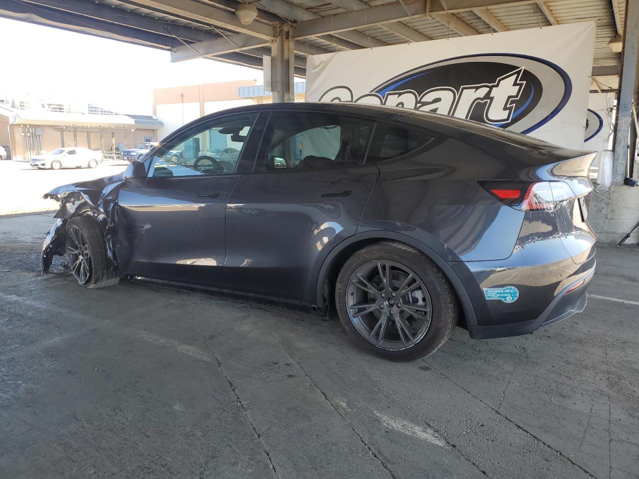 2025 TESLA MODEL Y