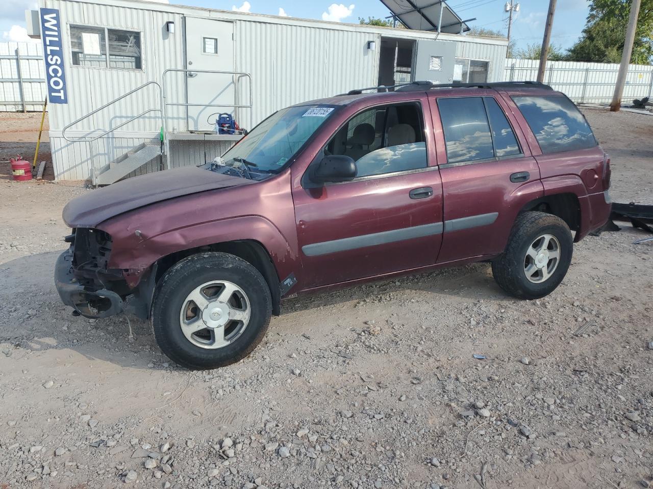 2005 CHEVROLET Trailblazer