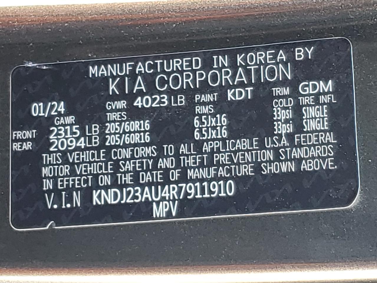 2024 KIA SOUL