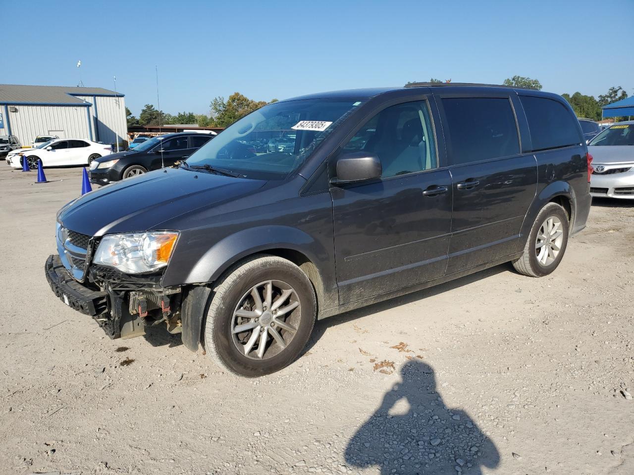 2016 DODGE GRAND CARAVAN