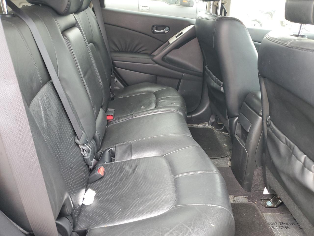 2009 NISSAN MURANO