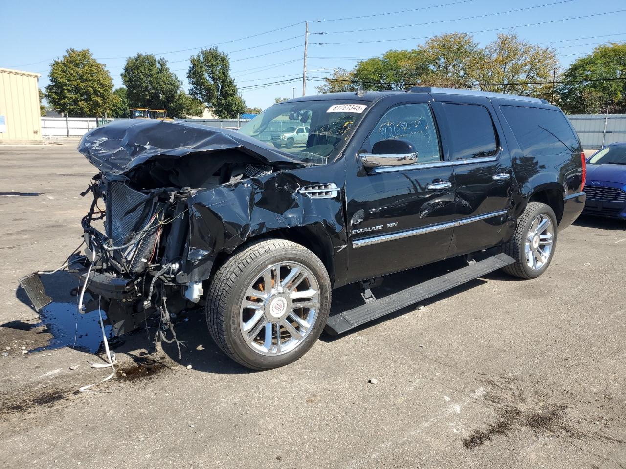 2013 CADILLAC ESCALADE