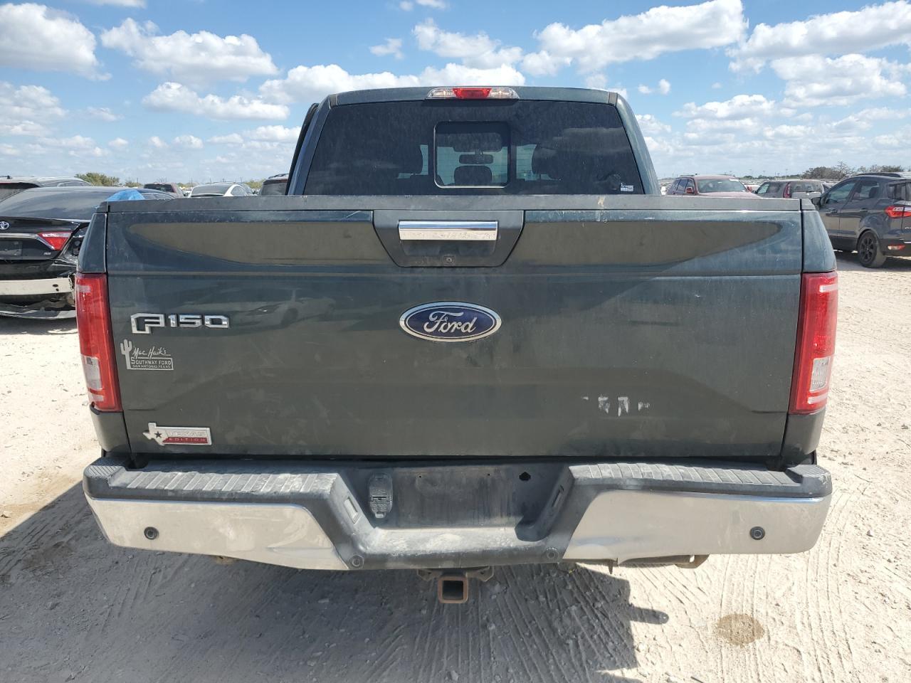 2015 FORD F-150