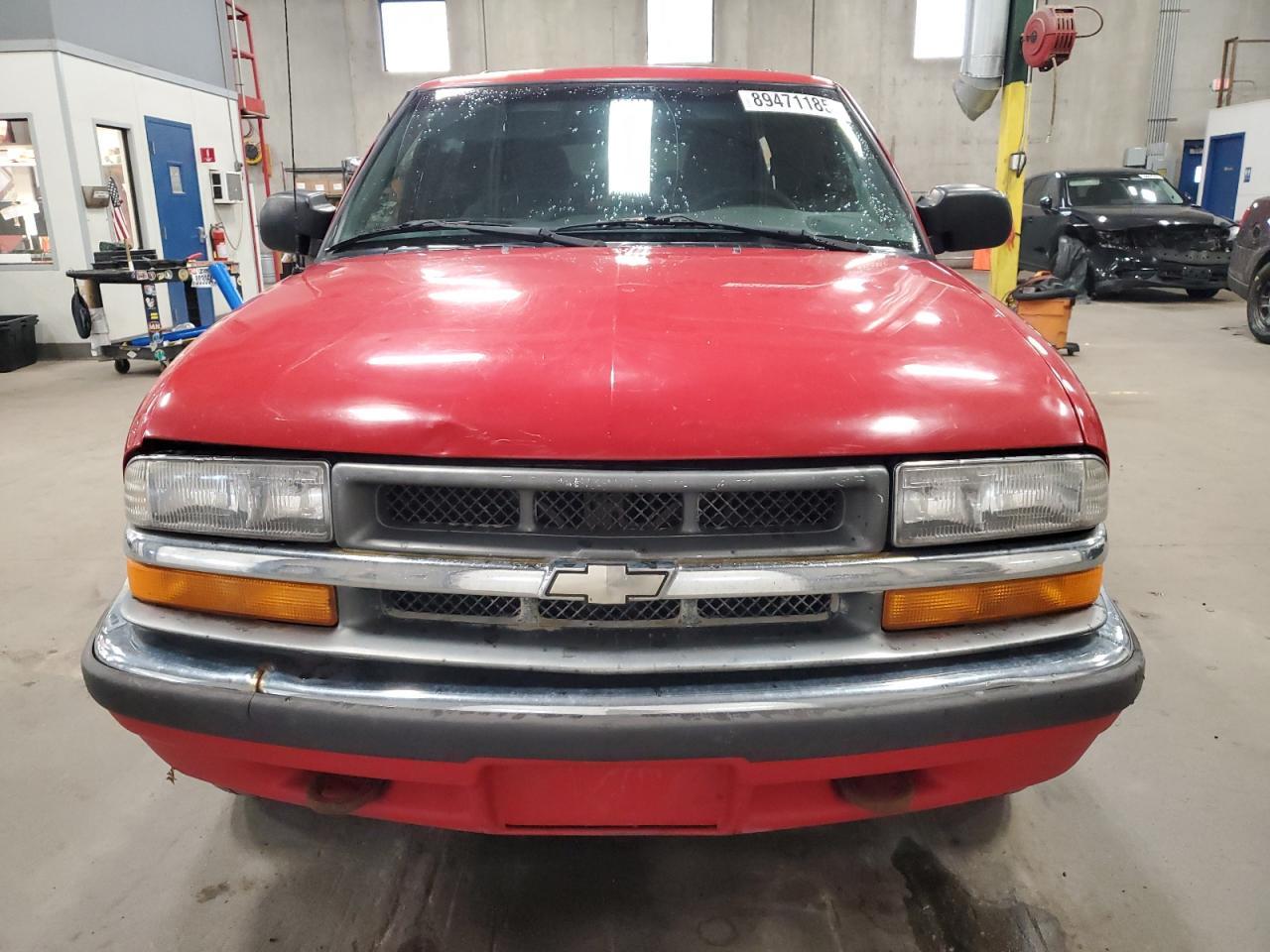 1999 CHEVROLET BLAZER