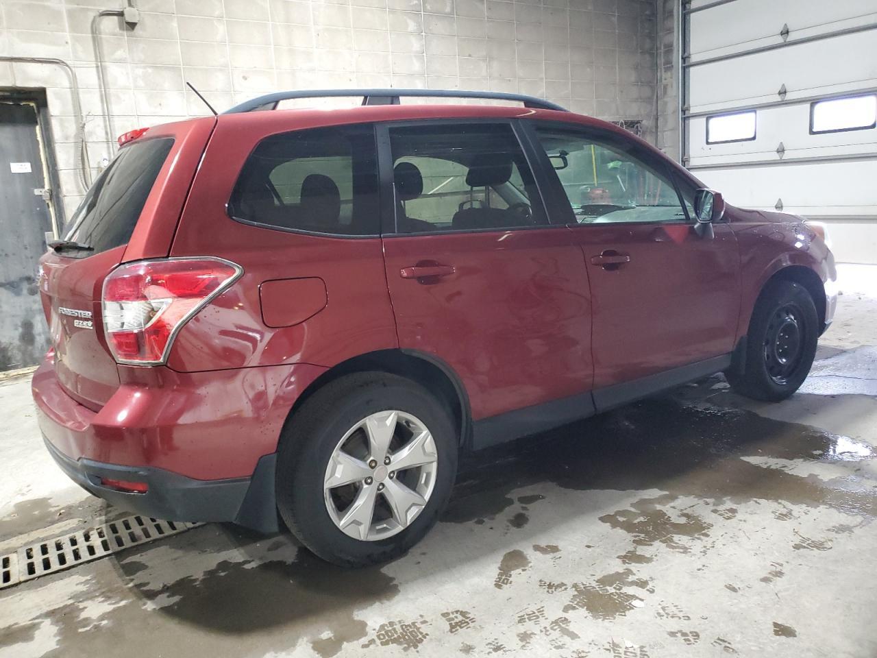 2015 SUBARU FORESTER