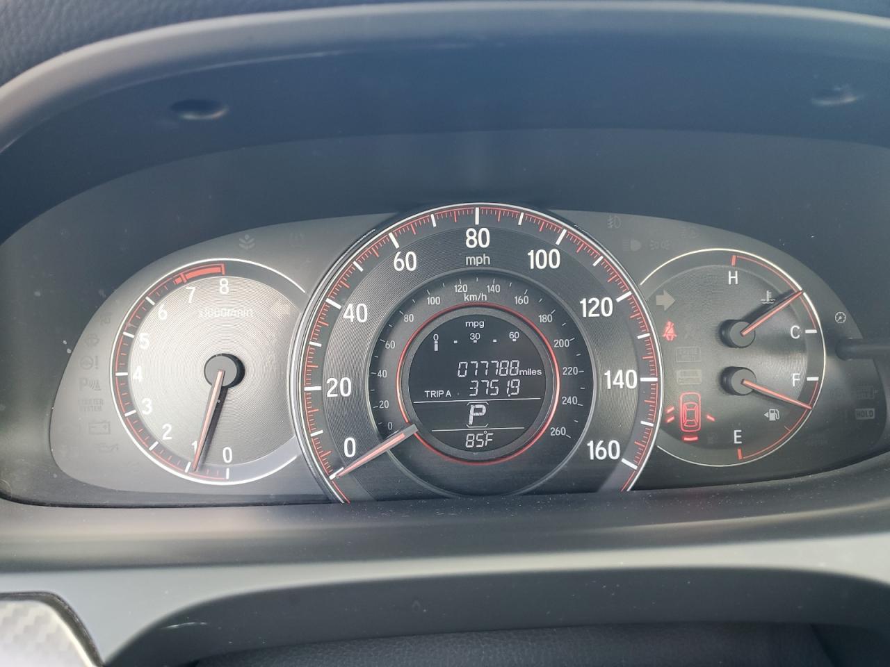 2017 HONDA ACCORD