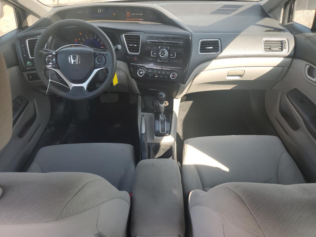 2013 HONDA CIVIC