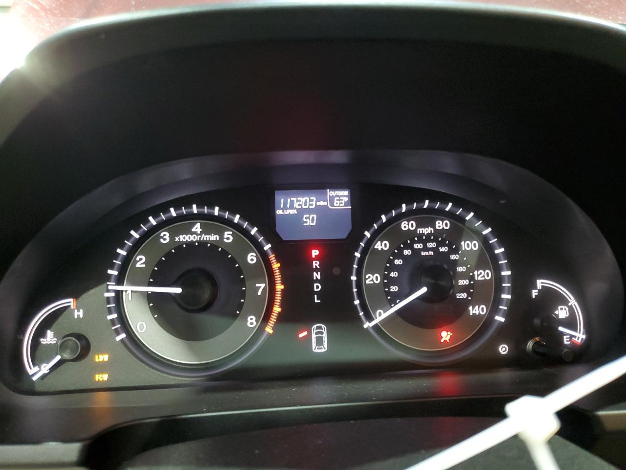 2016 HONDA ODYSSEY