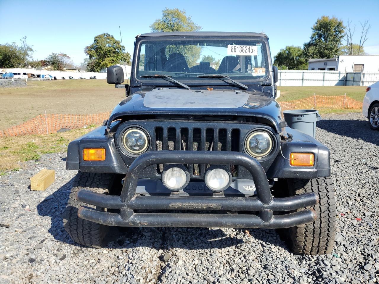 2001 JEEP WRANGLER