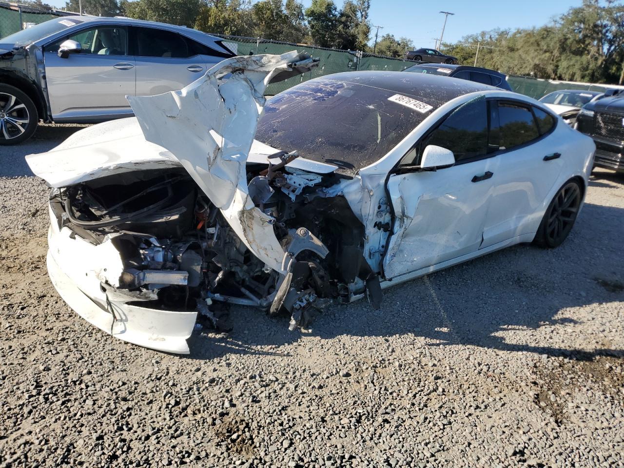 2022 TESLA MODEL S