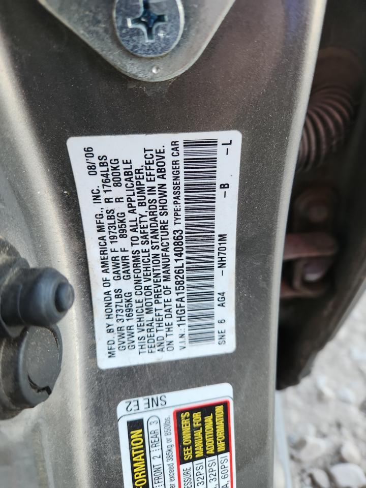 2006 HONDA CIVIC