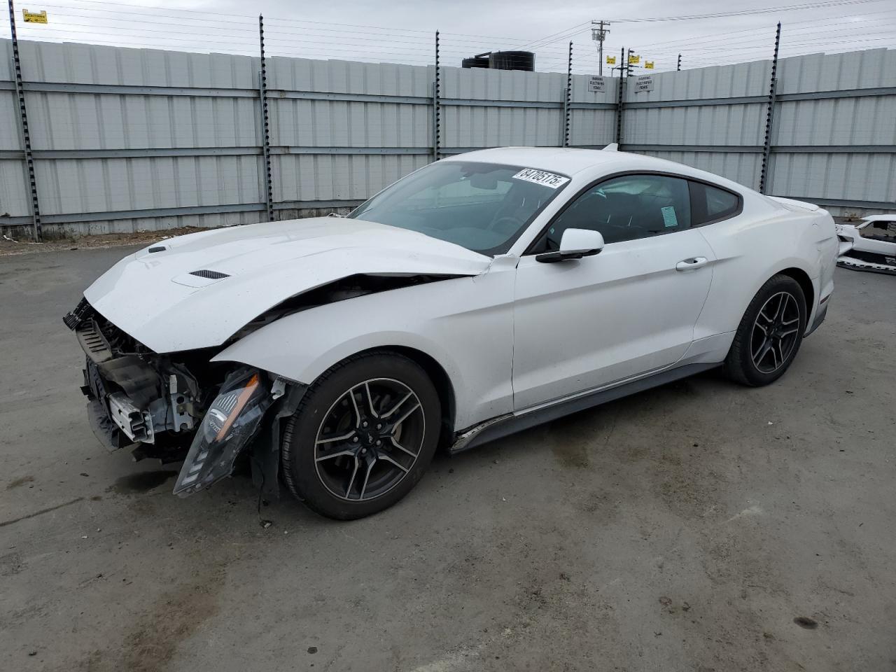 2020 FORD MUSTANG