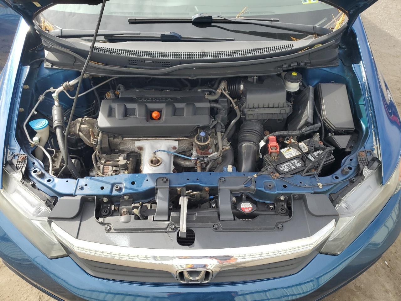 2012 HONDA CIVIC
