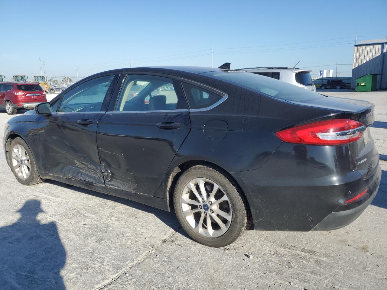 2019 FORD FUSION