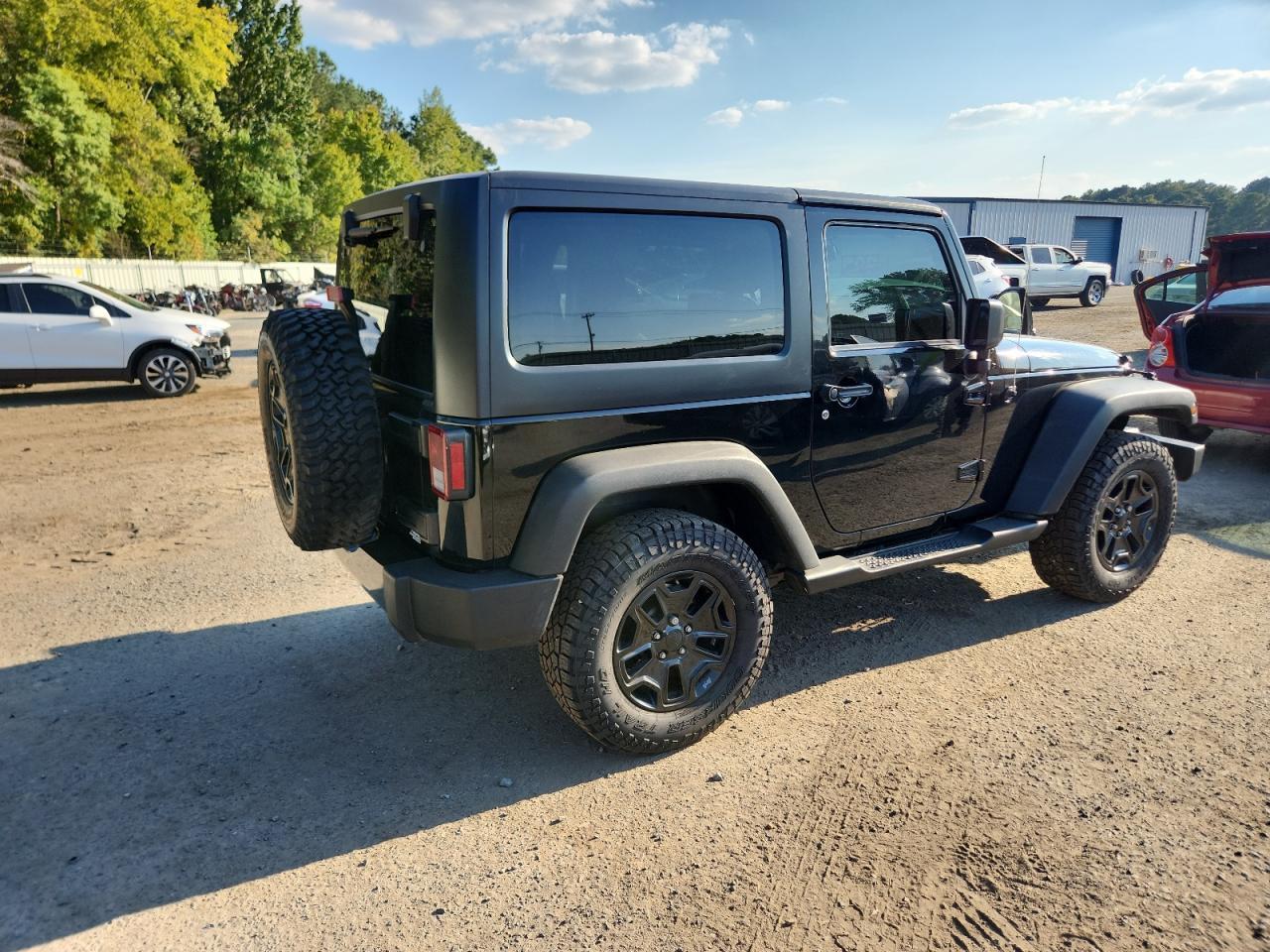 2016 JEEP WRANGLER