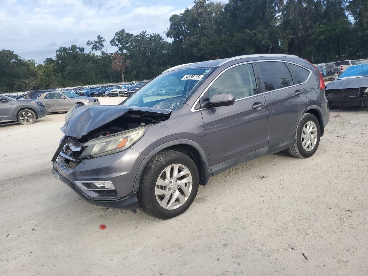 2016 HONDA CR-V