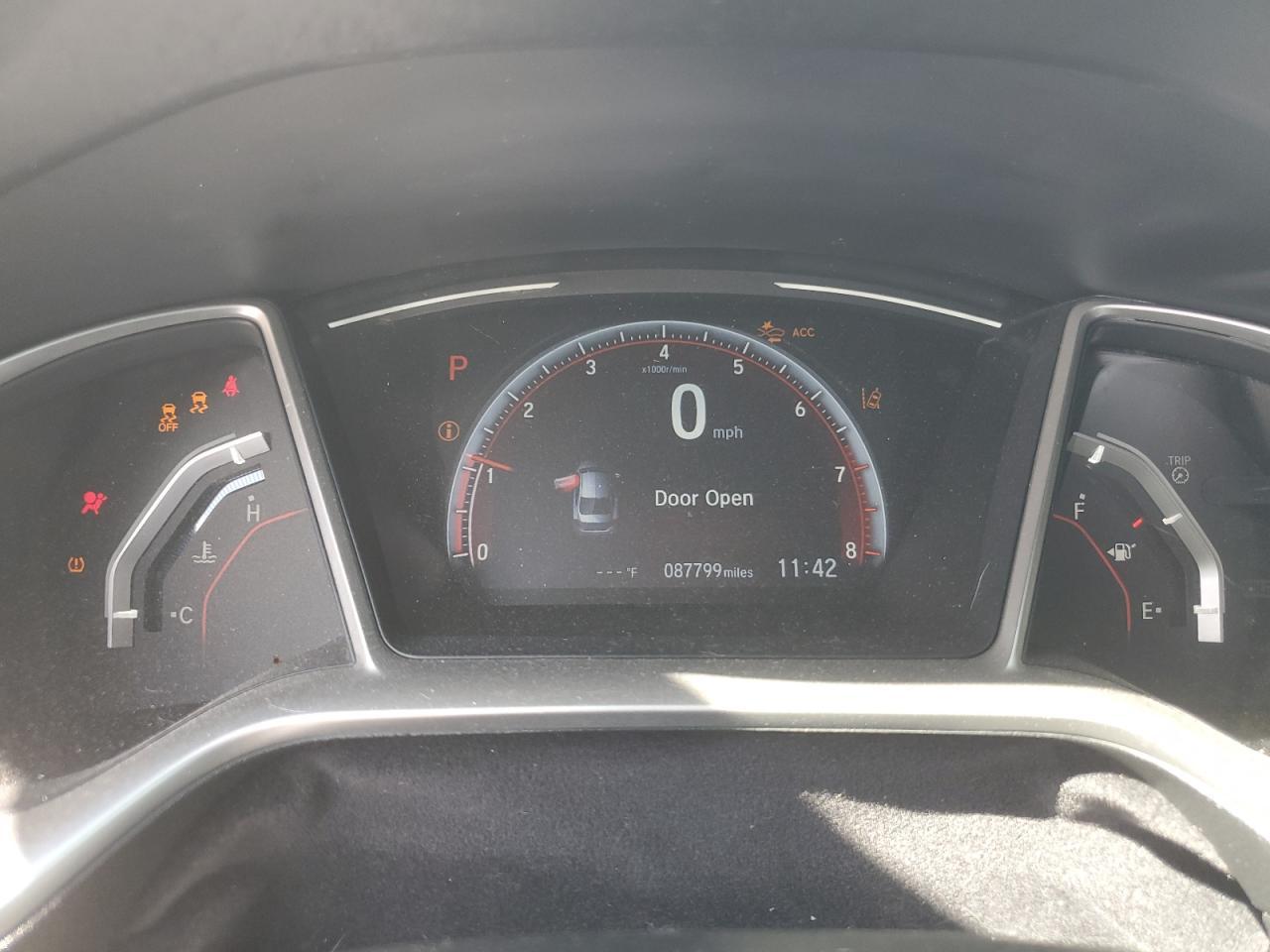 2020 HONDA CIVIC