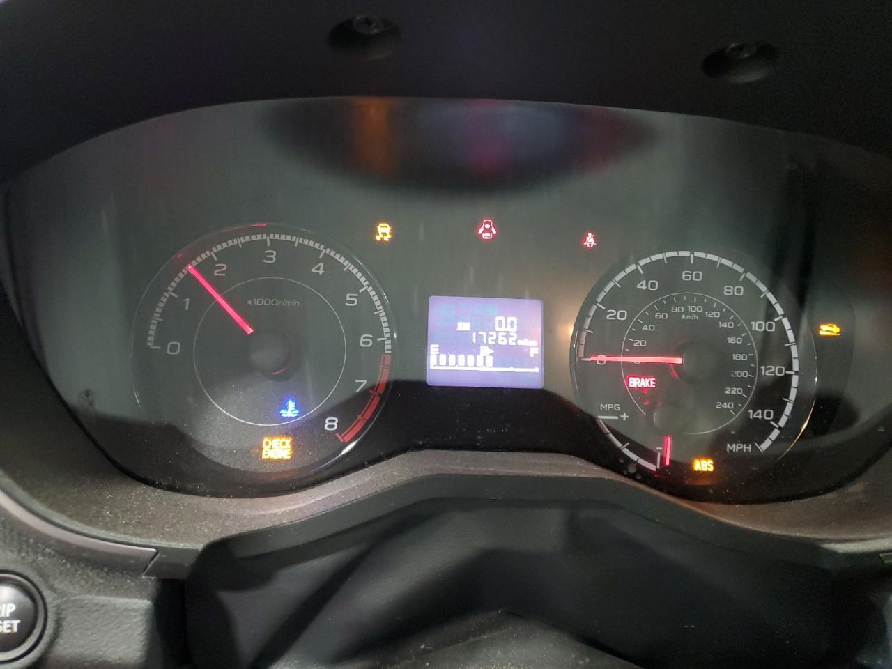 2023 SUBARU Crosstrek