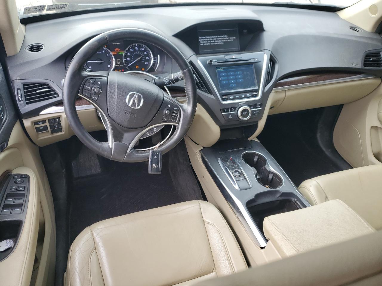 2018 ACURA MDX