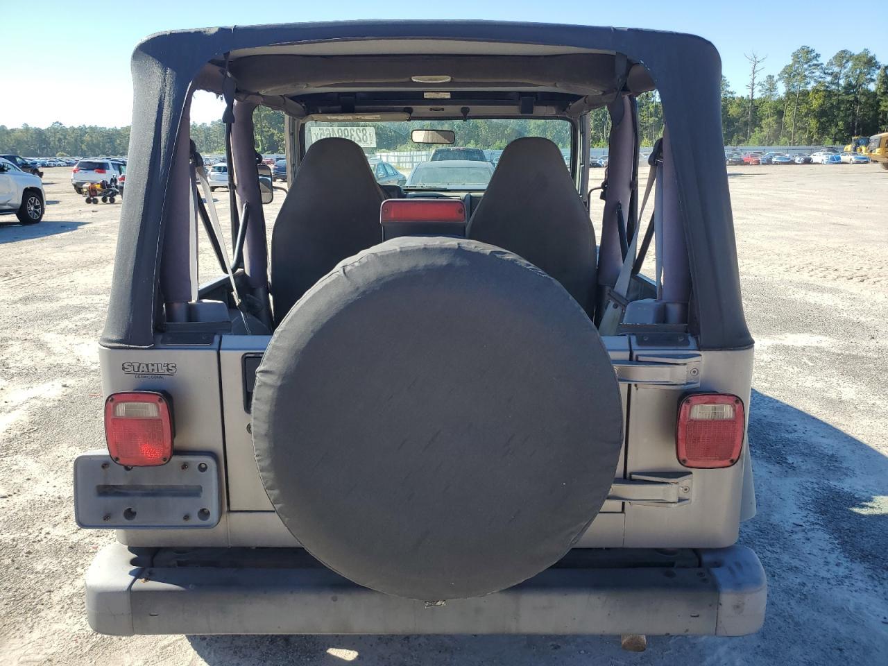 2000 JEEP WRANGLER