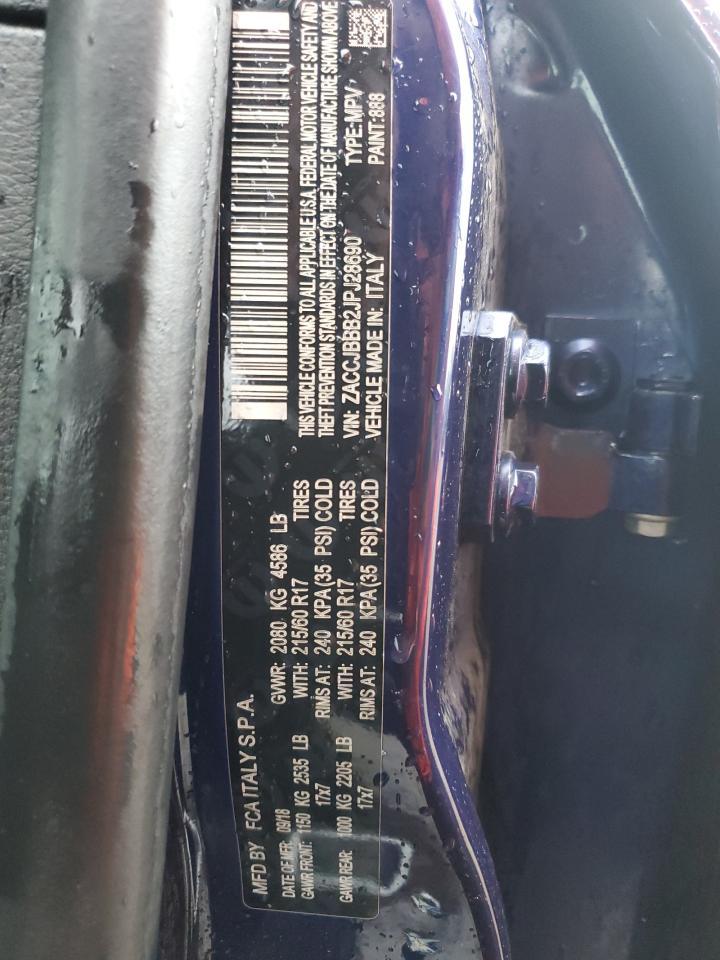 2018 JEEP Renegade