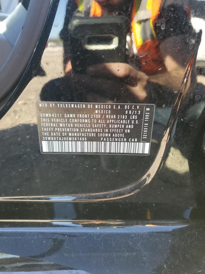2014 VOLKSWAGEN JETTA