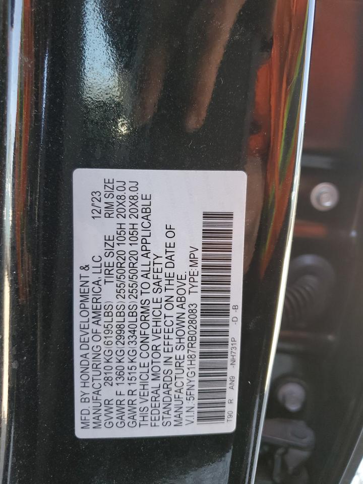 2024 HONDA PILOT