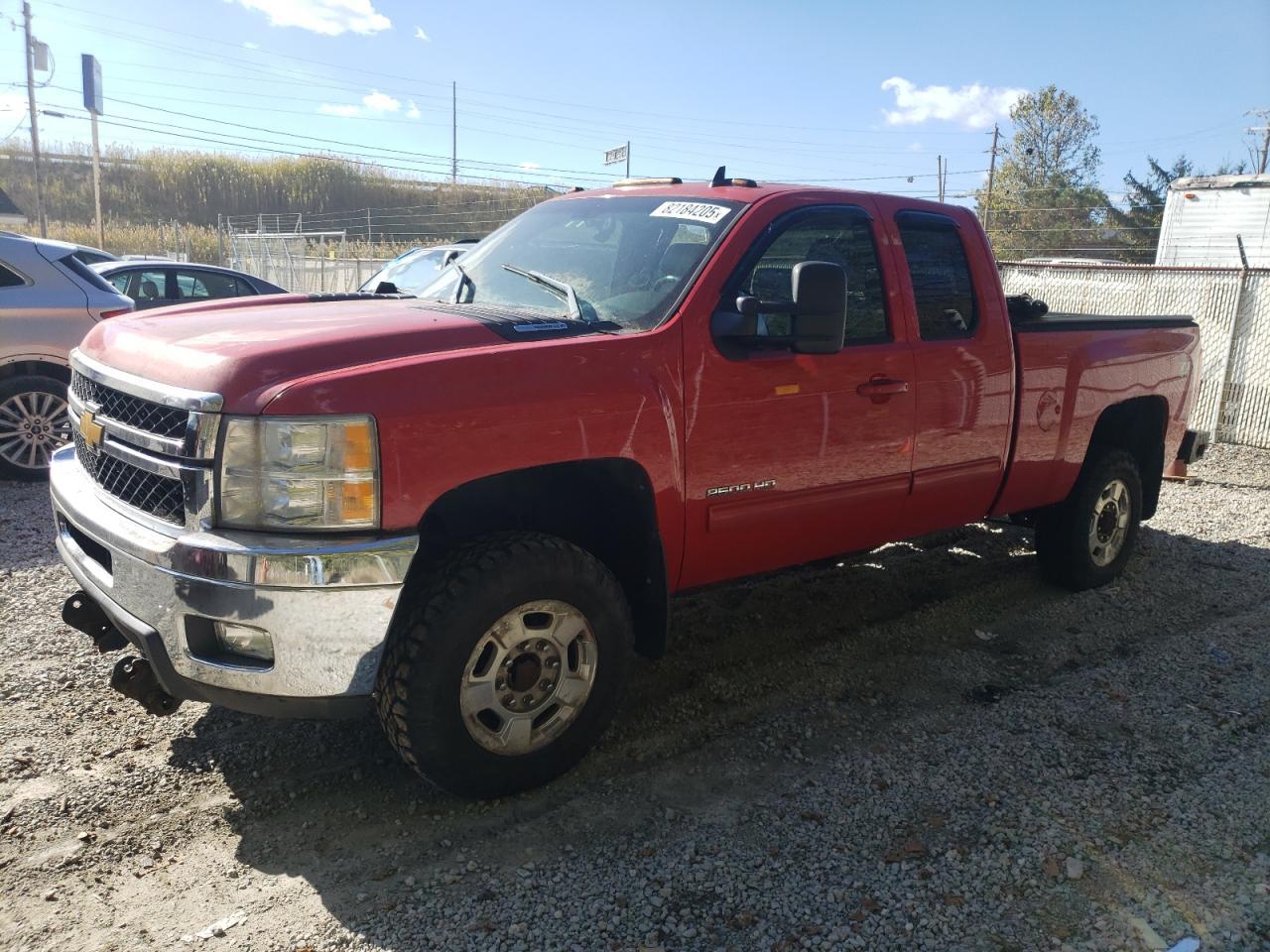 2011 CHEVROLET Silverado 2500