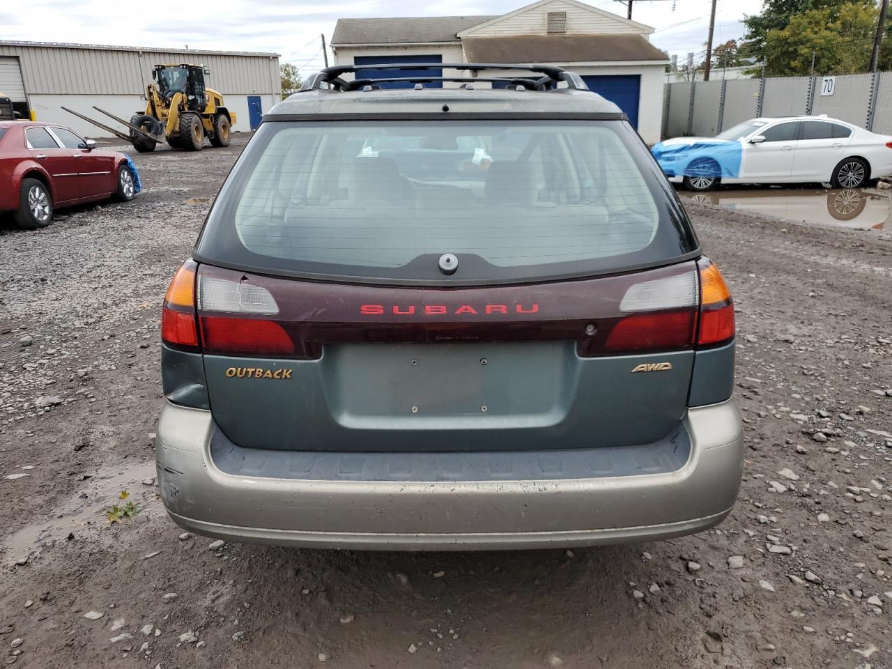 2002 SUBARU Legacy