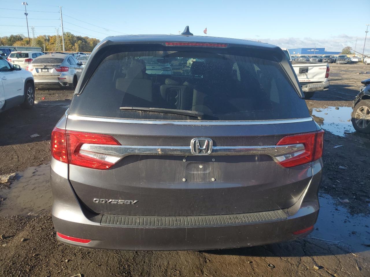 2018 HONDA ODYSSEY